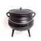 Lehman's Campfire Cooking Kettle Pot - Cast Iron Potjie Dutch Oven with 3 Legs and Lid